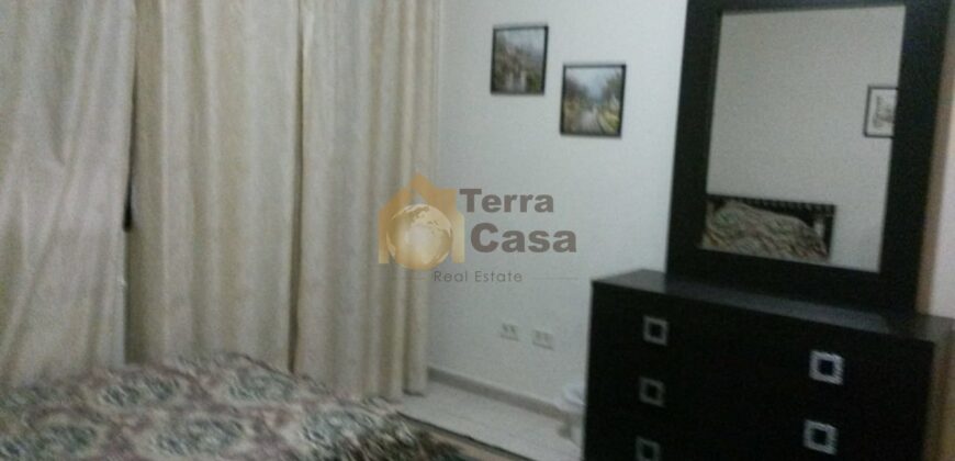 Apartment for rent in Dbayeh fully furnished with open sea view