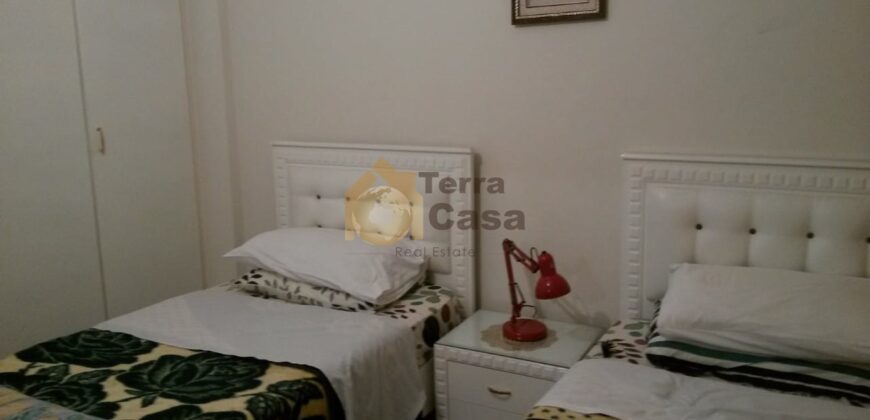 Apartment for rent in Dbayeh fully furnished with open sea view