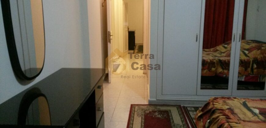 Apartment for rent in Dbayeh fully furnished with open sea view