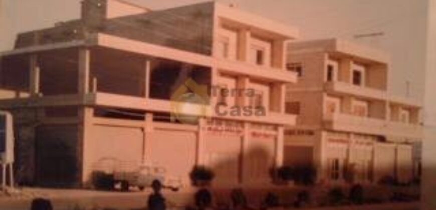 zahle Shops warehouse and office for sale on main highway.