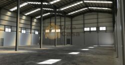 zahle warehouse for rent high end specifications.