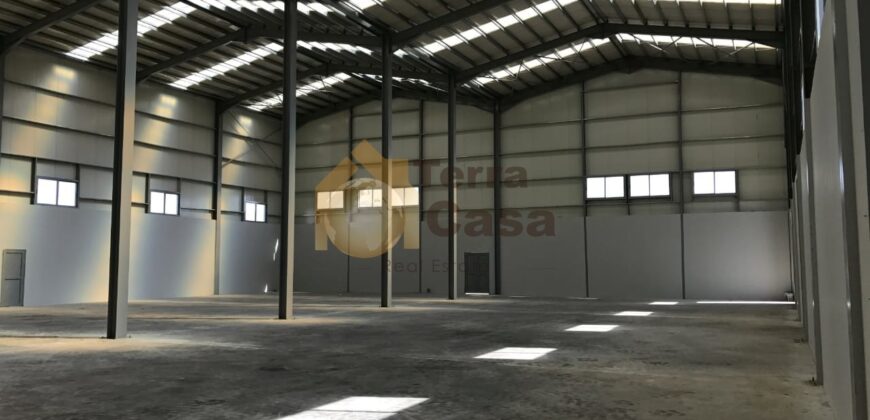 zahle warehouse for rent high end specifications.