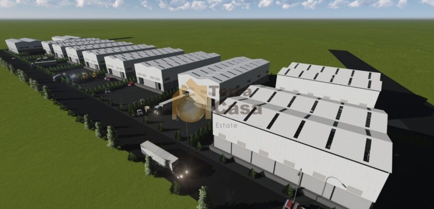 zahle warehouse for rent high end specifications.