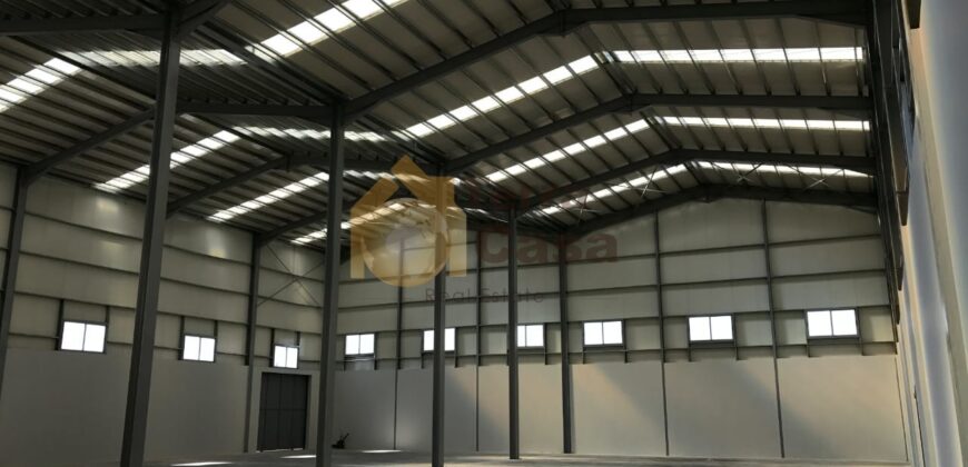 zahle warehouse for rent high end specifications.