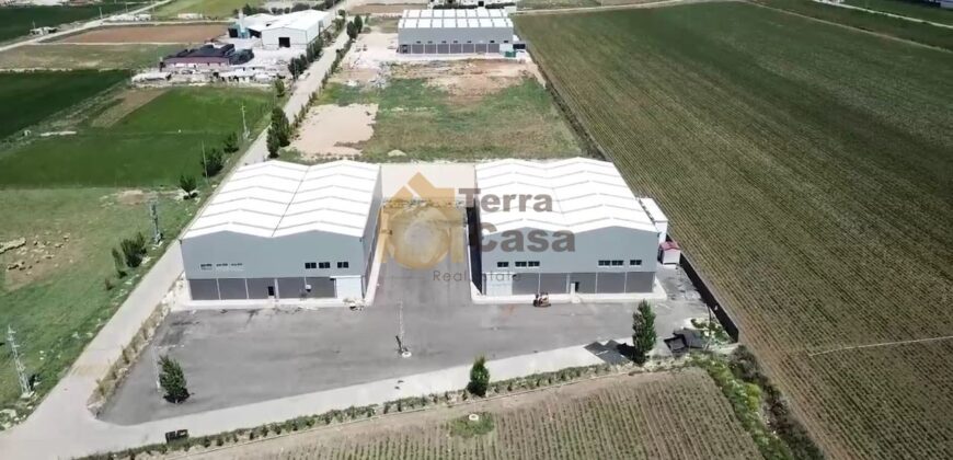zahle warehouse for rent high end specifications.