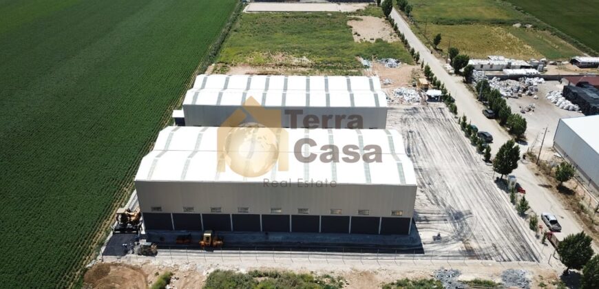 zahle warehouse for rent high end specifications.
