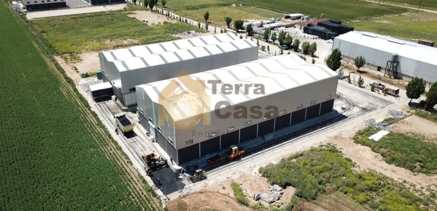 zahle warehouse for rent high end specifications.