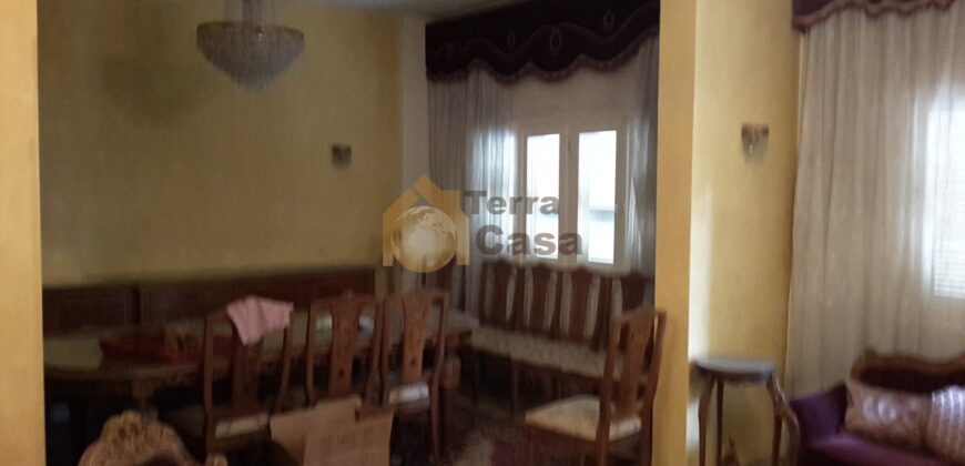 apartment for rent in zahle haouch el omara fully furnished .