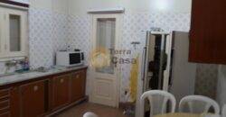 apartment for rent in zahle haouch el omara fully furnished .