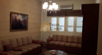 apartment for rent in zahle haouch el omara fully furnished .