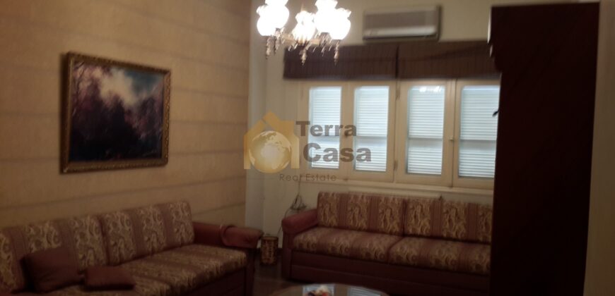 apartment for rent in zahle haouch el omara fully furnished .