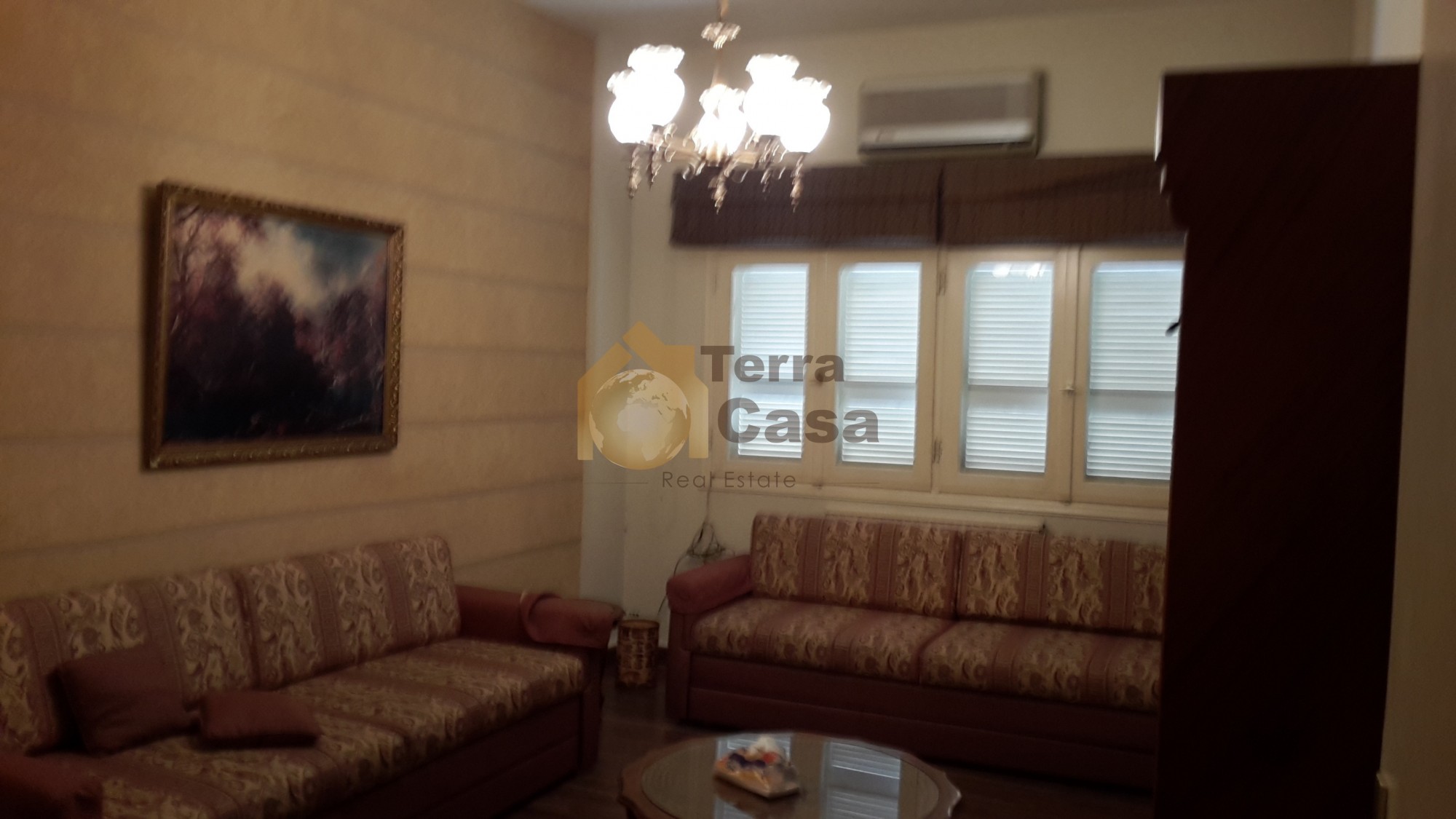 apartment for rent in zahle haouch el omara fully furnished .