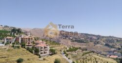 Apartment for sale in zahle rassieh high end with panoramic view. Ref#599