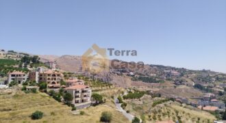 Apartment for sale in zahle rassieh high end with panoramic view. Ref#599