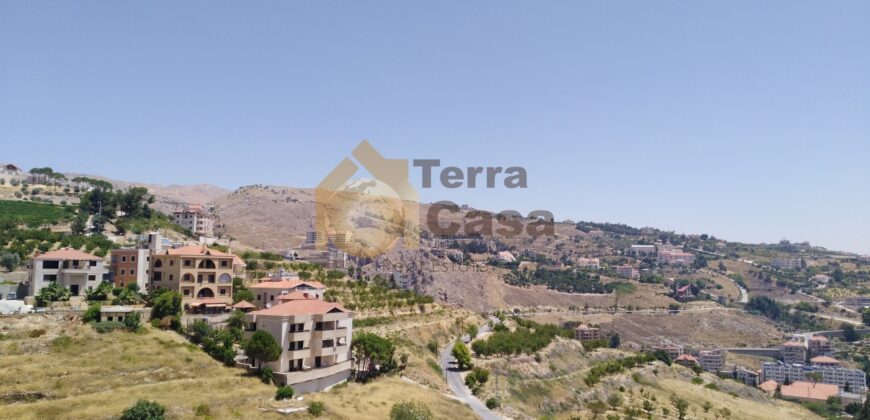 Apartment for sale in zahle rassieh high end with panoramic view. Ref#599