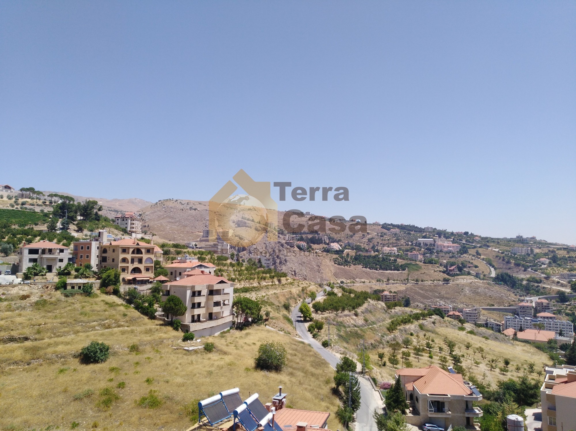 Apartment for sale in zahle rassieh high end with panoramic view.