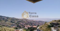 Apartment for sale in zahle rassieh high end finishing with panoramic view Ref#600