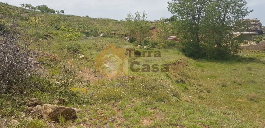 land for sale in Tarchich  close to the main road.