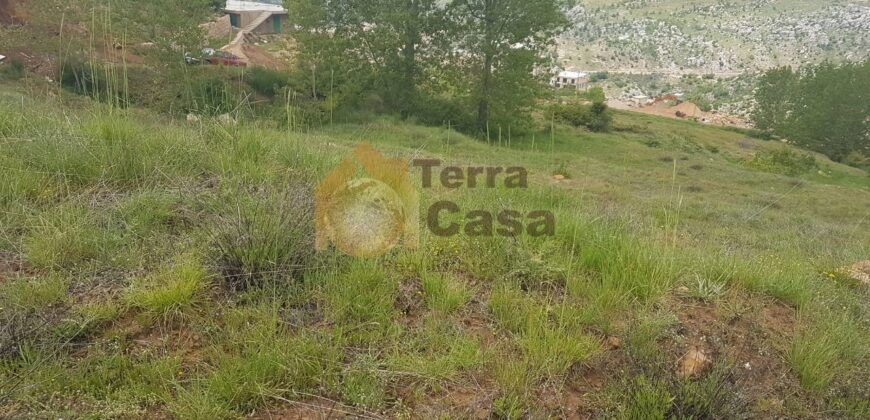 land for sale in Tarchich  close to the main road.