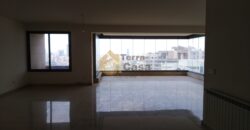 apartment for sale in Hazmieh luxurious new with sea view .