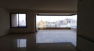 apartment for sale in Hazmieh luxurious new with sea view .