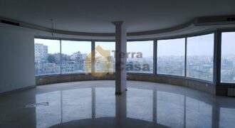 apartment for sale in Hazmieh luxurious new with open view for sale .