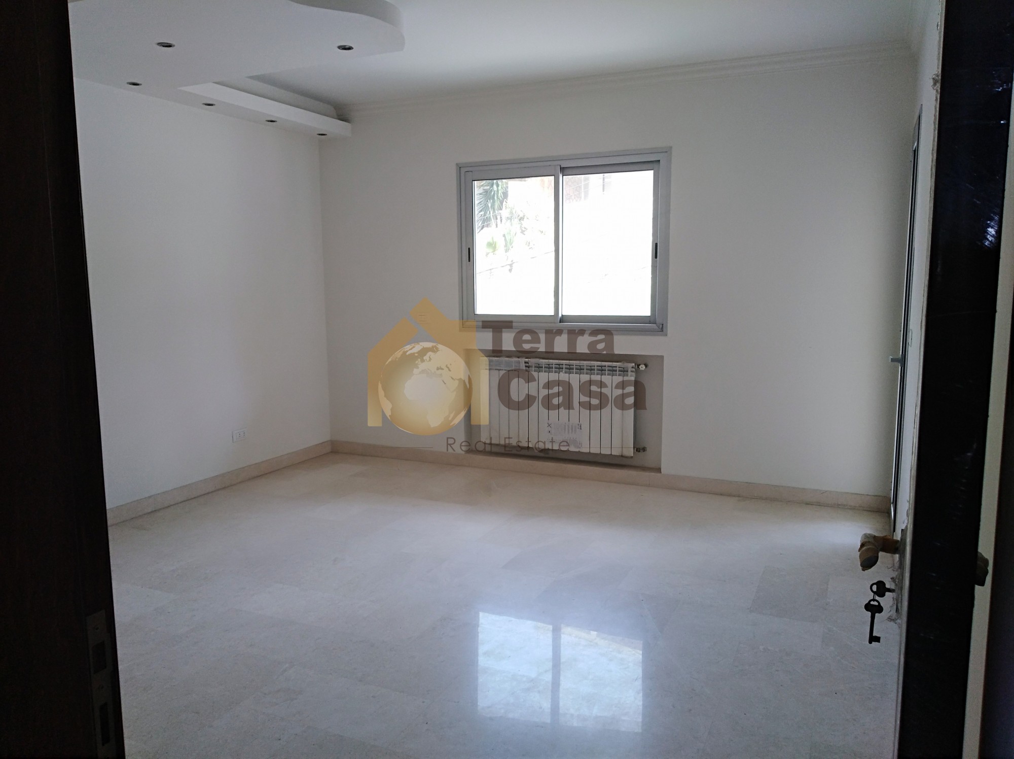 apartment for sale in Hazmieh luxurious new with open view for sale .