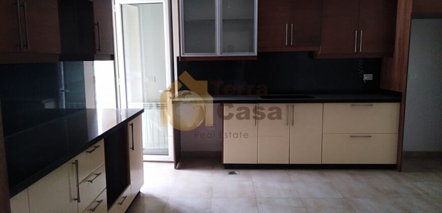 apartment for sale in Hazmieh luxurious new with open view for sale .