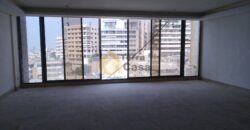 apartment for sale in Hazmieh brand new  with big terrace and open view .