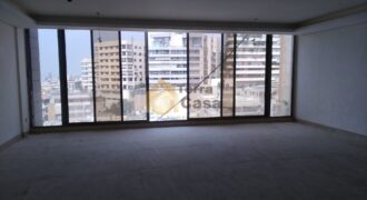 apartment for sale in Hazmieh brand new  with big terrace and open view .