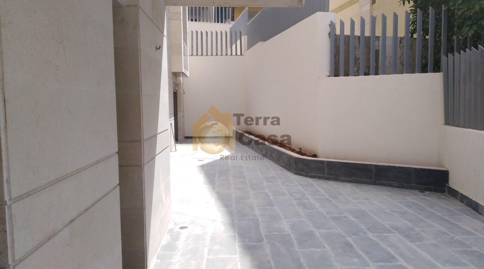 apartment for sale in Hazmieh brand new  with big terrace and open view .