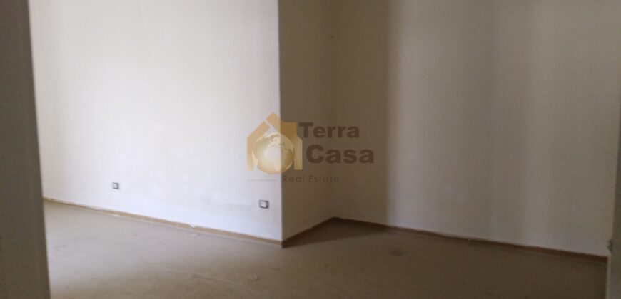 apartment for sale in Hazmieh brand new  with big terrace and open view .