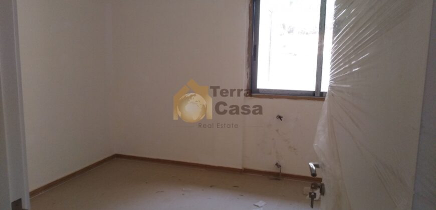 apartment for sale in Hazmieh brand new  with big terrace and open view .