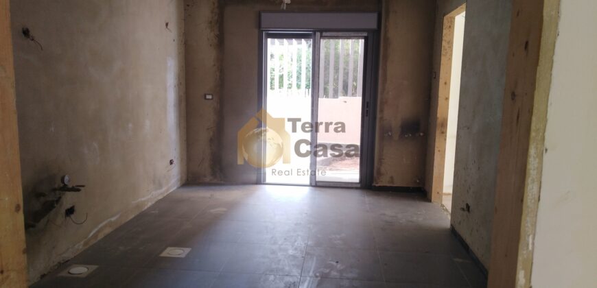 apartment for sale in Hazmieh brand new  with big terrace and open view .