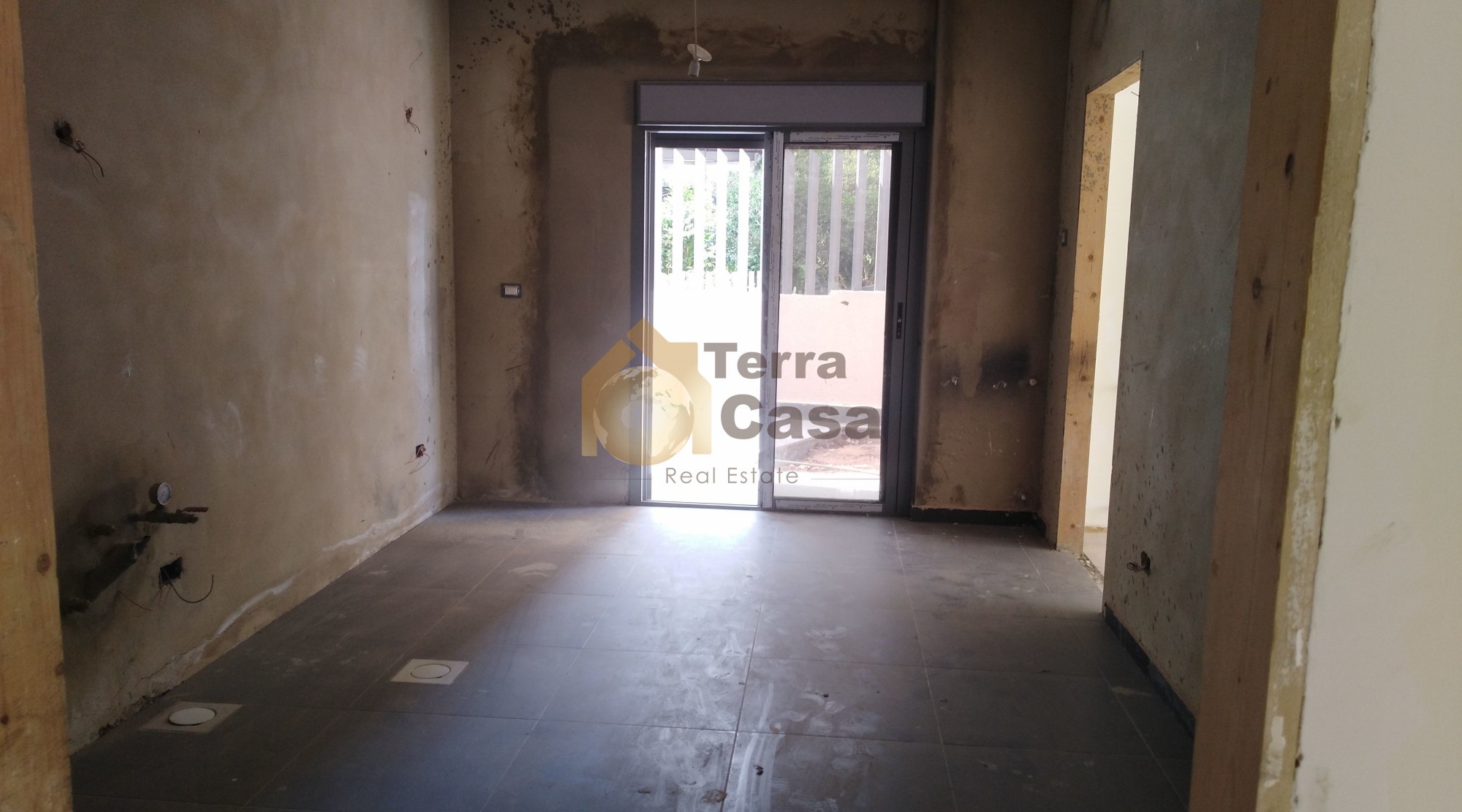 apartment for sale in Hazmieh brand new  with big terrace and open view .
