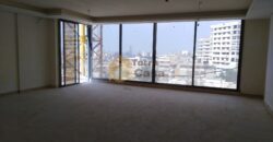 apartment for sale in Hazmieh brand new  with big terrace and open view .