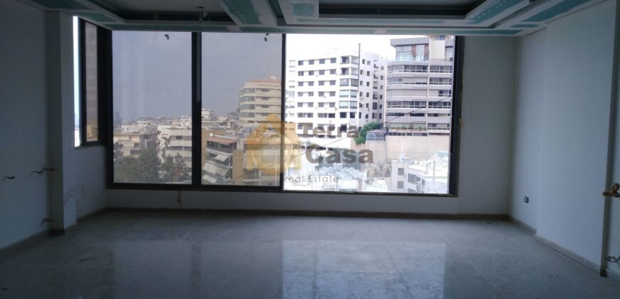 apartment in hazmieh brand new open view .