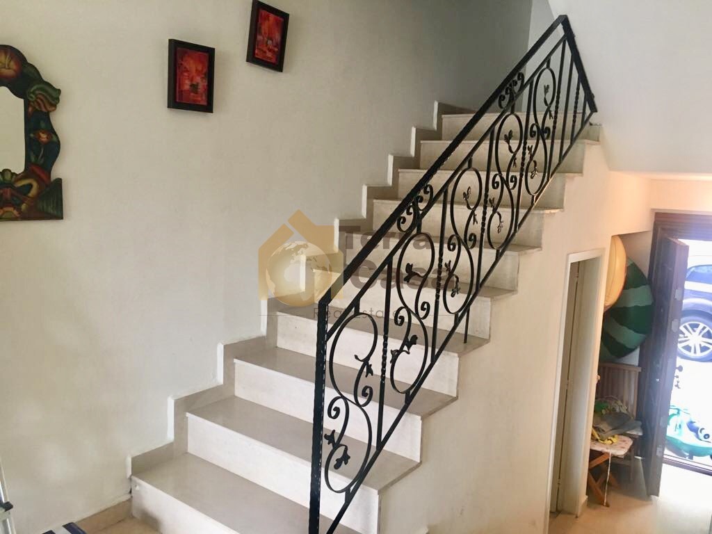 Faytroun townhouse for sale fully furnished in a gated community.
